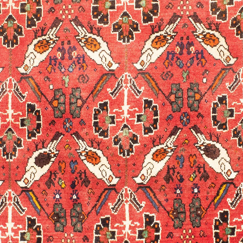 Persisk matta - Nomadic - 162 x 117 cm - ljusröd