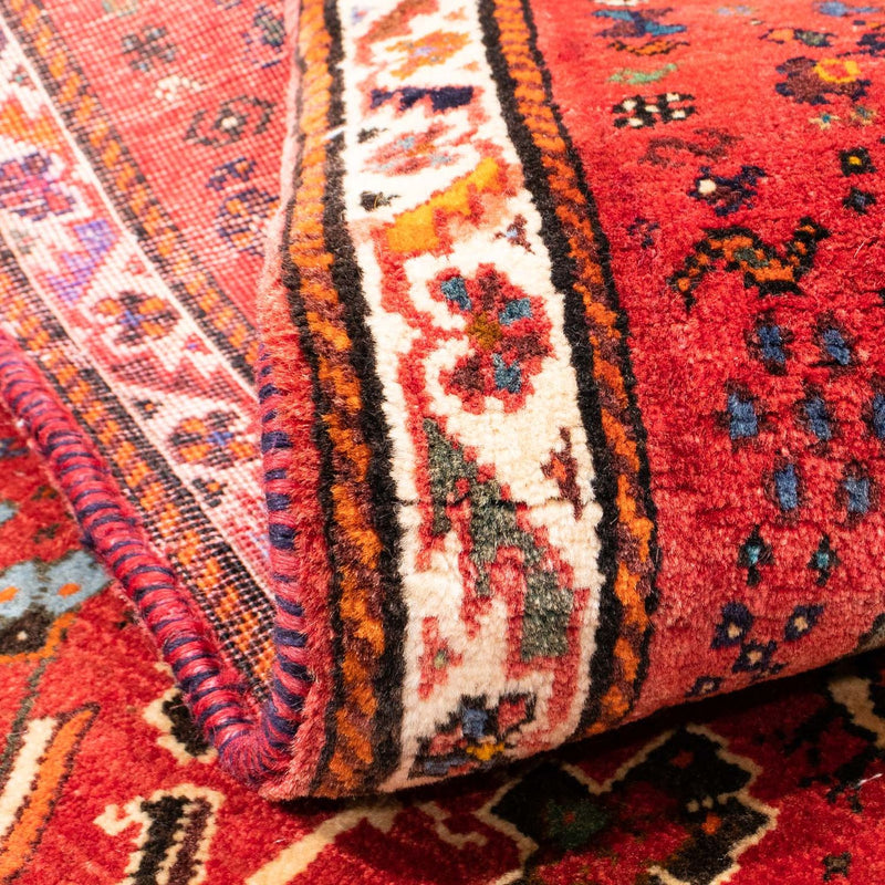 Persisk matta - Nomadic - 162 x 117 cm - ljusröd