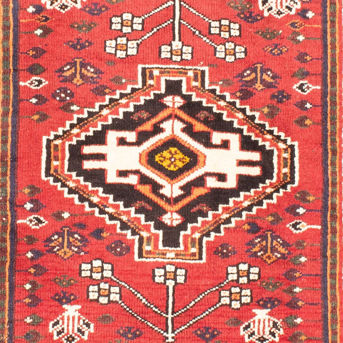 Persisk matta - Nomadic - 147 x 110 cm - röd