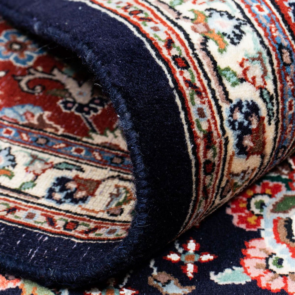 Persisk matta - Classic - 295 x 200 cm - mörkblå