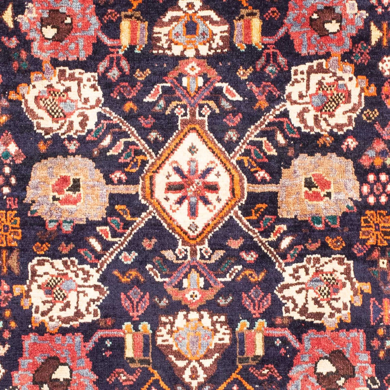 Persisk matta - Nomadic - 165 x 115 cm - mörkblå