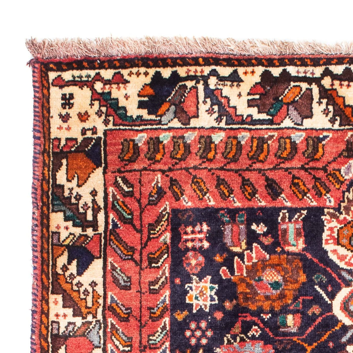 Persisk matta - Nomadic - 165 x 115 cm - mörkblå