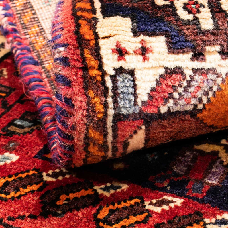 Persisk matta - Nomadic - 165 x 115 cm - mörkblå