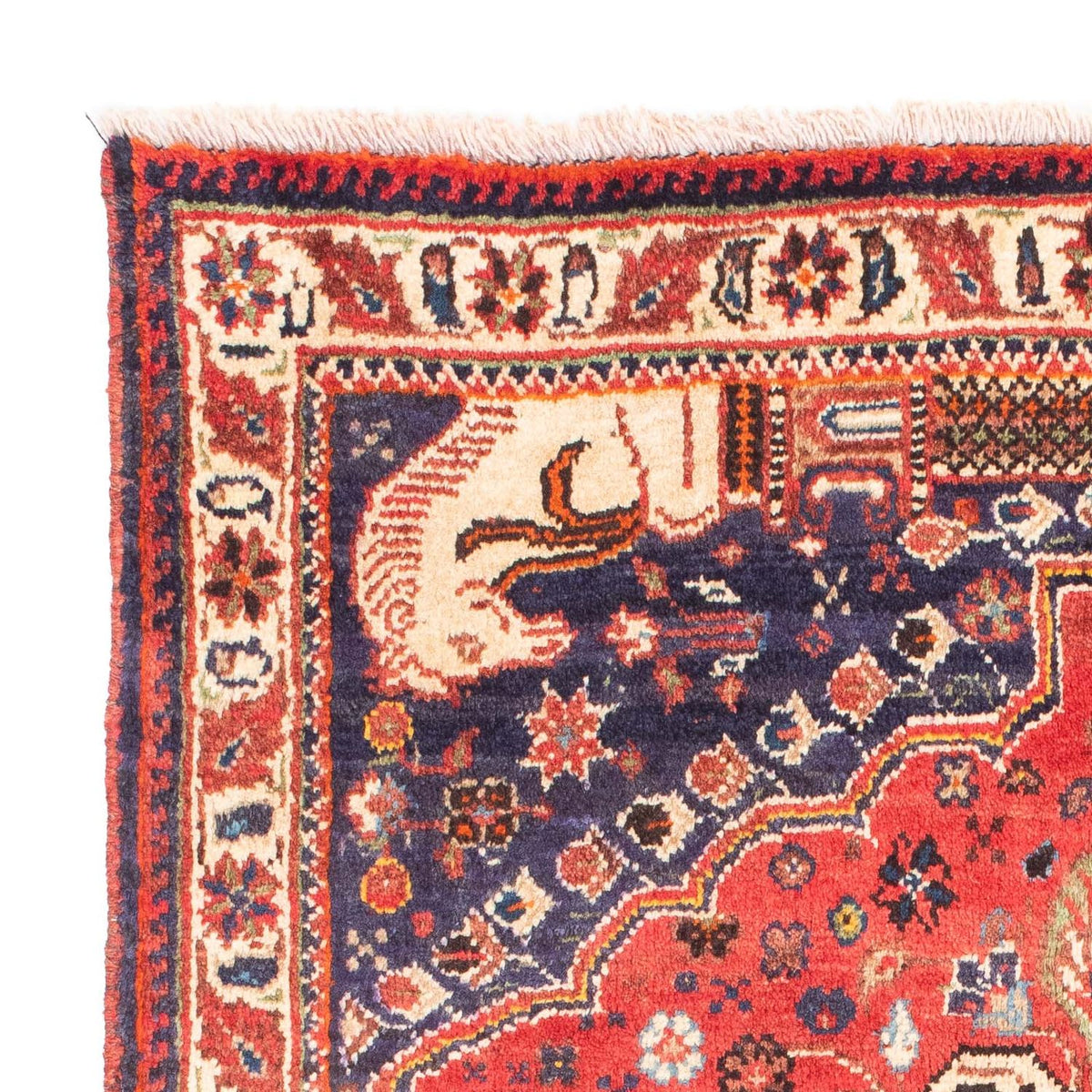 Shiraz Mattan 112x155cm - Persisk matta