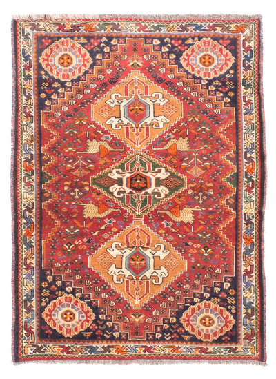 Shiraz Mattan 110x143cm - Persisk matta