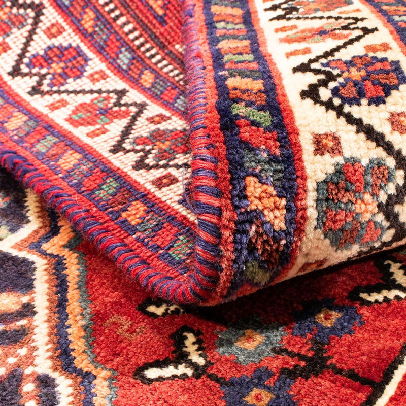 Persisk matta - Nomadic - 162 x 127 cm - röd