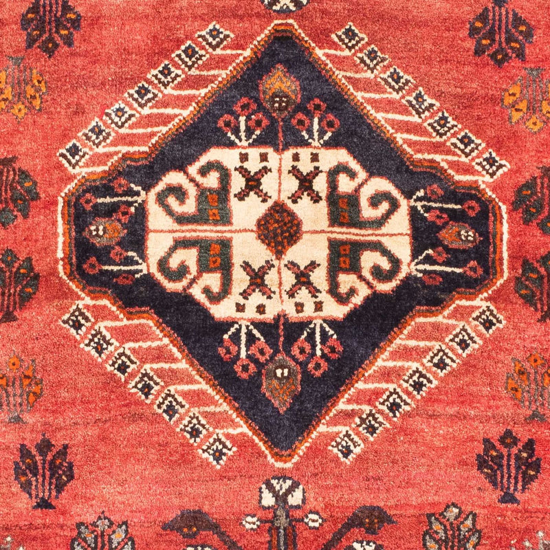 Persisk matta - Nomadic - 147 x 110 cm - mörkblå