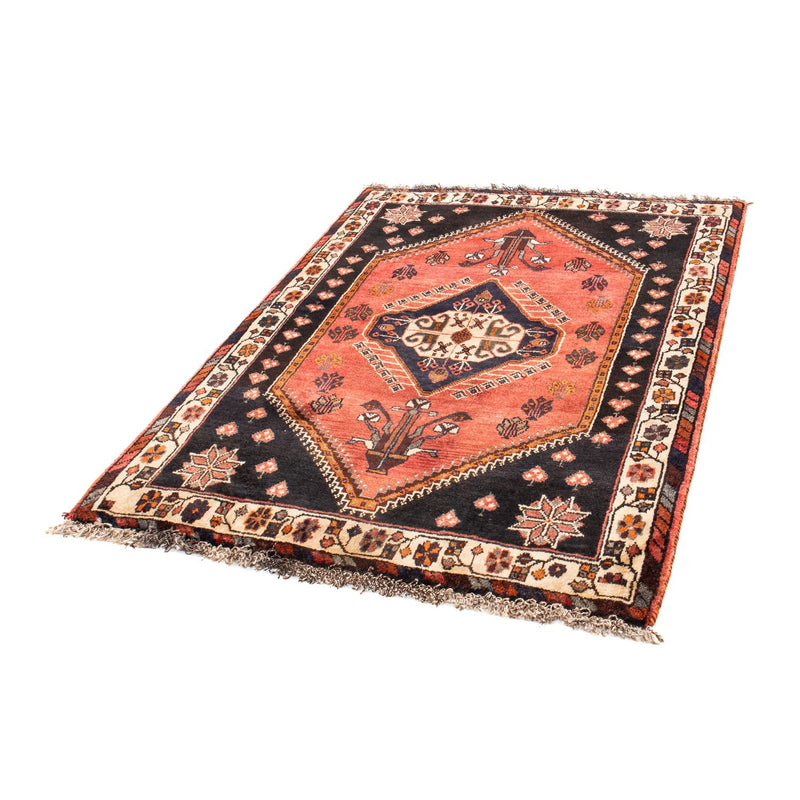 Persisk matta - Nomadic - 147 x 110 cm - mörkblå