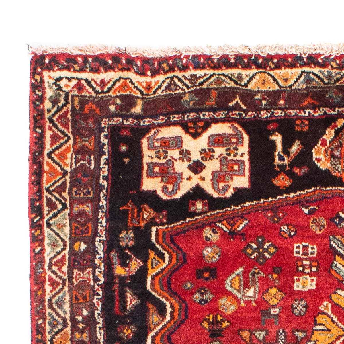 Persisk matta - Nomadic - 160 x 105 cm - röd