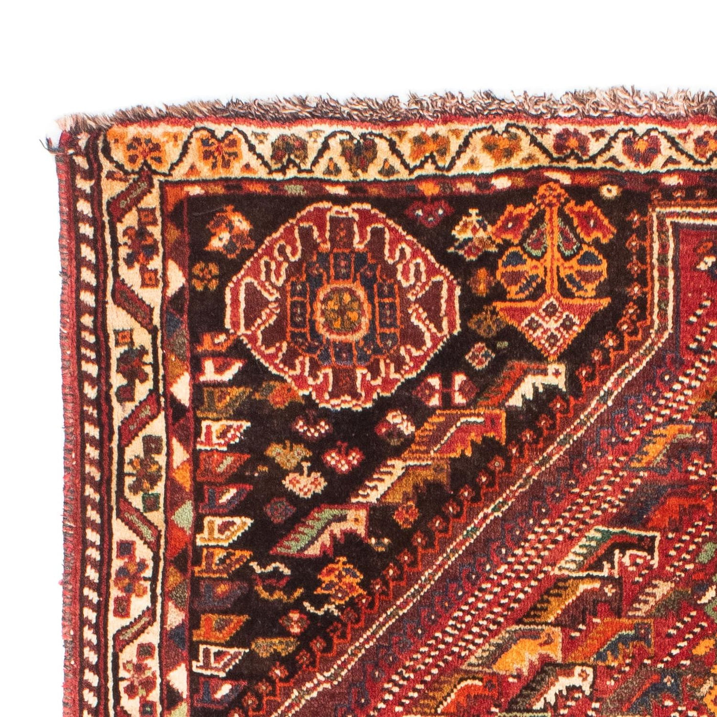 Shiraz Mattan 156x112cm - Persisk matta