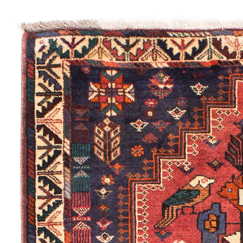 Persisk matta - Nomadic - 168 x 128 cm - mörkblå