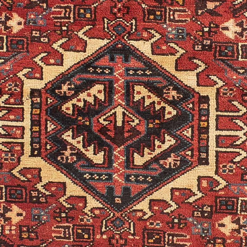 Runner Persisk matta - Nomadic - 338 x 75 cm - mörkröd