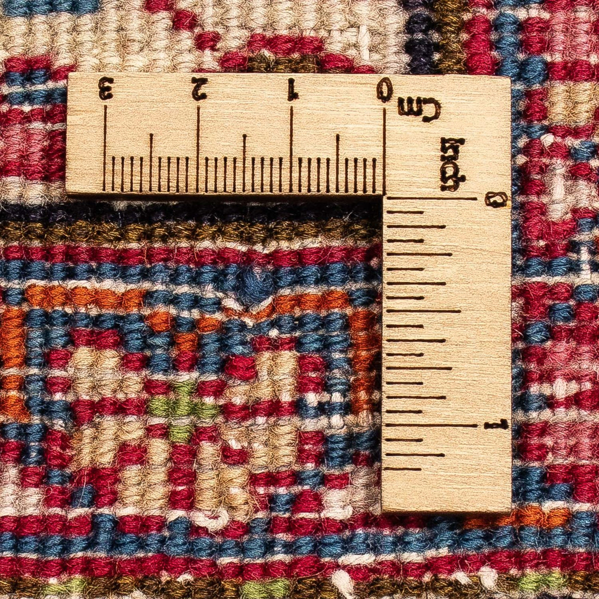 Persisk matta - Classic - 377 x 292 cm - mörkröd