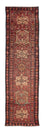 Runner Persisk matta - Nomadic - 310 x 80 cm - mörkröd
