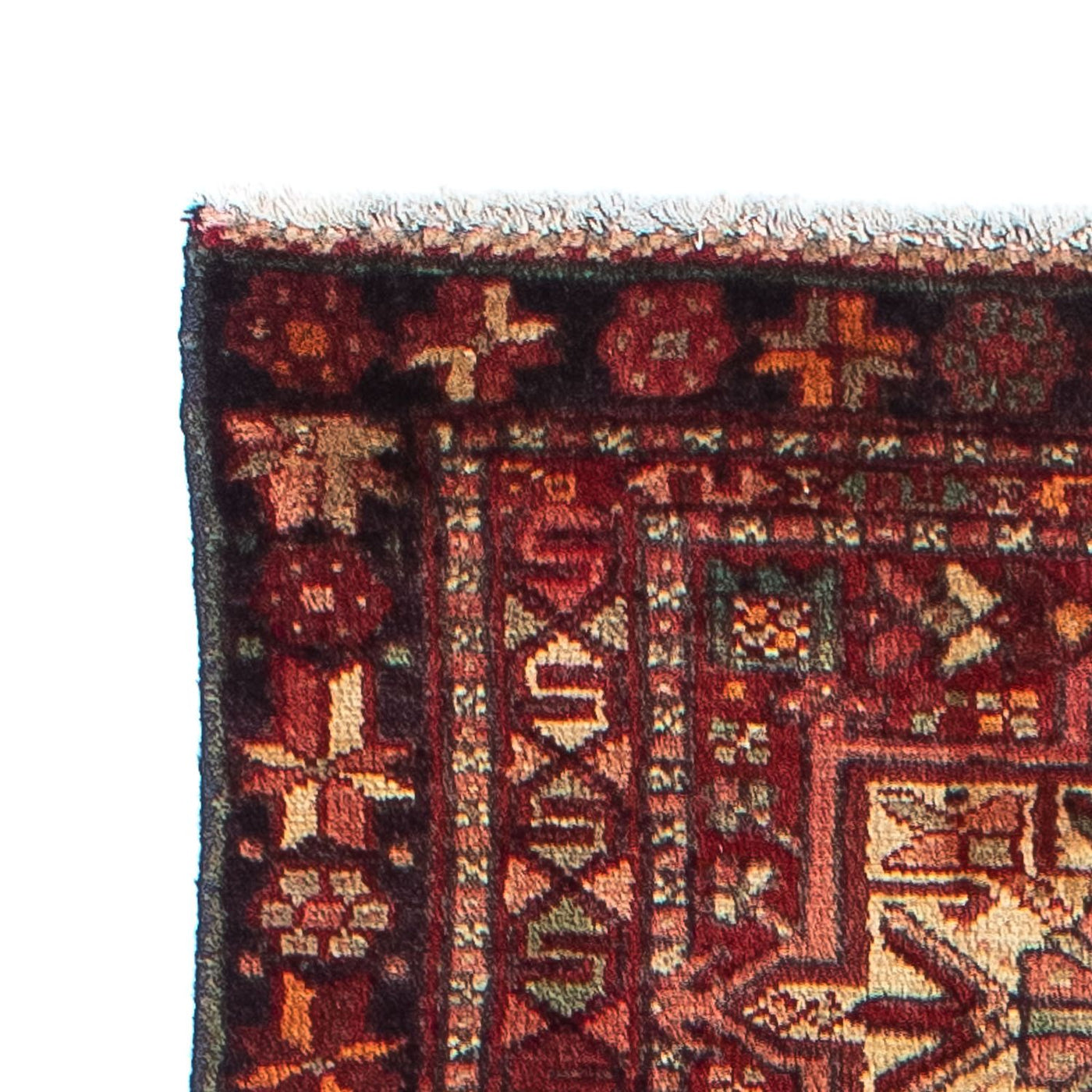 Qaraja Mattan 310x80cm - Persisk matta