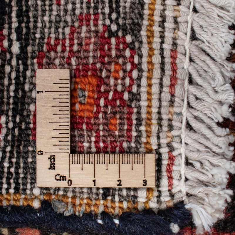 Runner Persisk matta - Nomadic - 310 x 80 cm - mörkröd