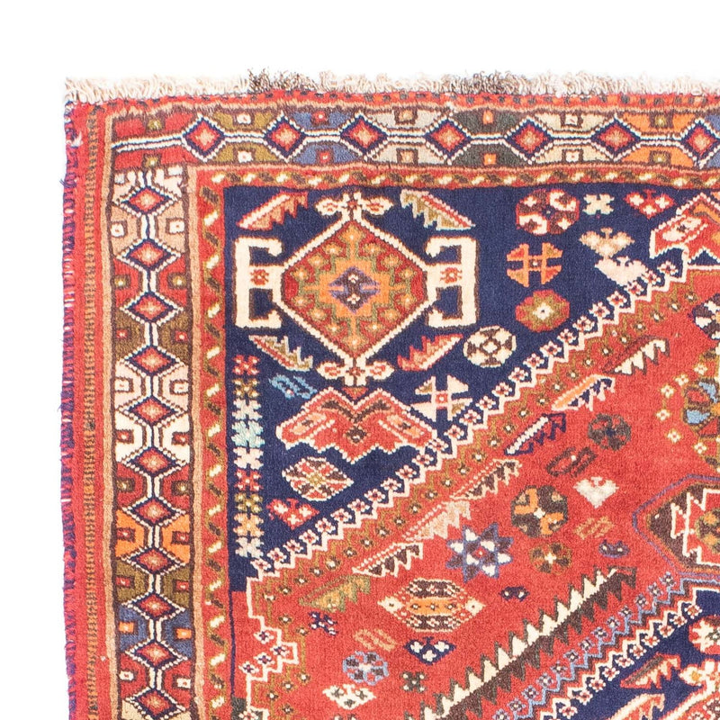 Persisk matta - Nomadic - 170 x 105 cm - mörkröd