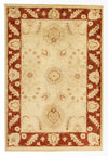 Ziegler Carpet 83x119cm - Oriental Carpet - Rektangulär / Beige / 83 x 119 cm Rektangulär