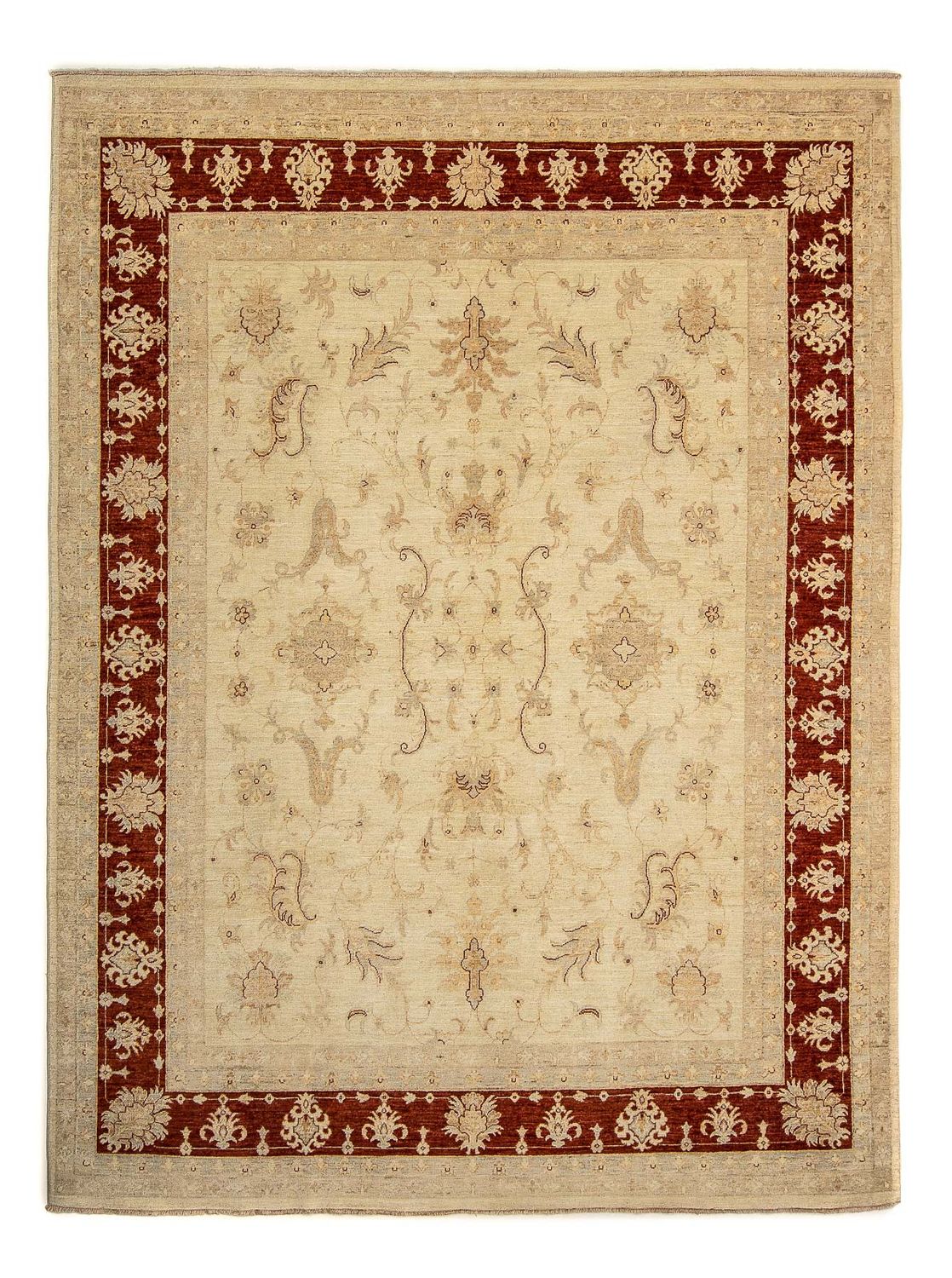 Ziegler Carpet - 295 x 234 cm - beige