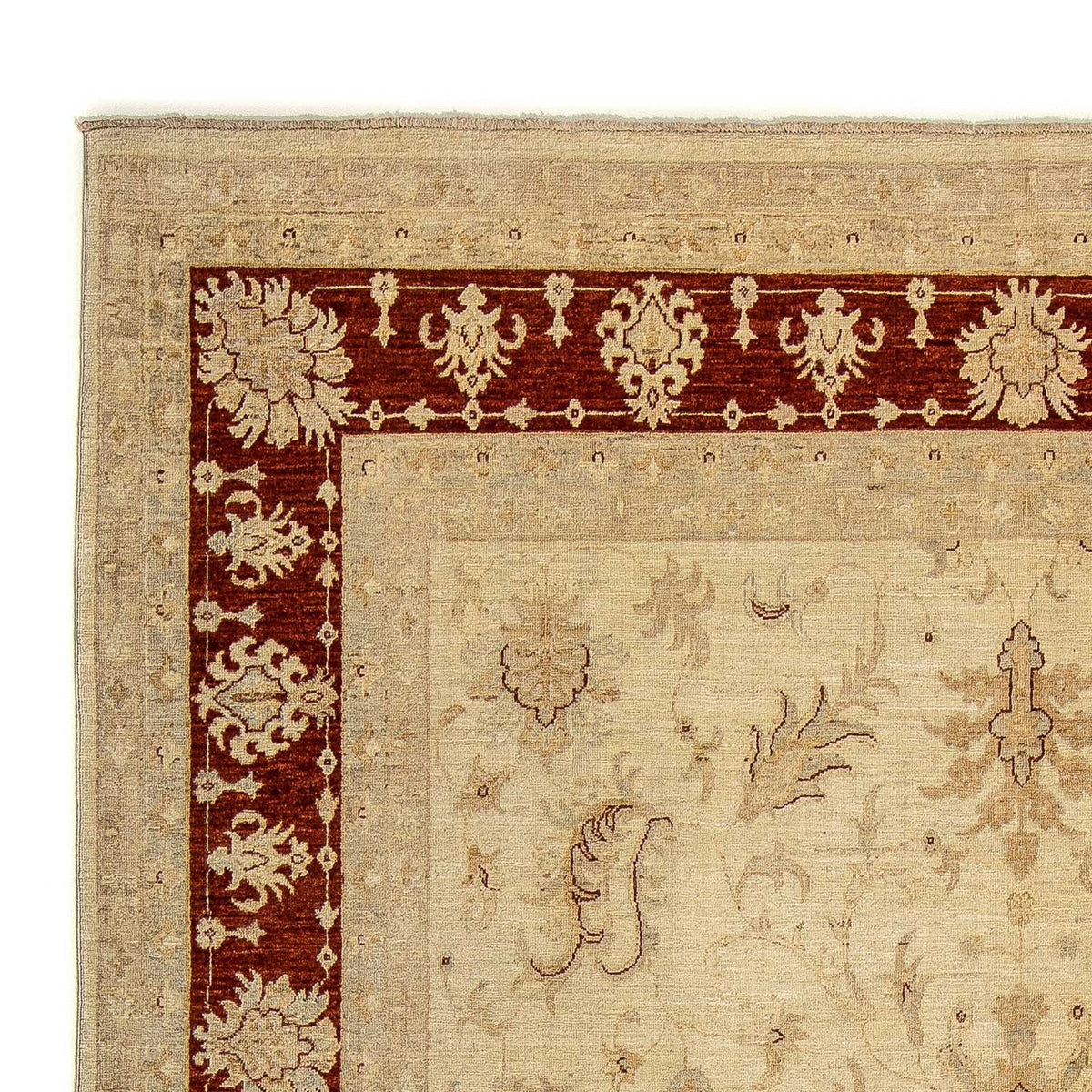 Ziegler Carpet - 295 x 234 cm - beige
