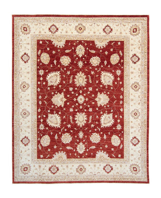 Ziegler Carpet - 298 x 240 cm - mörkröd