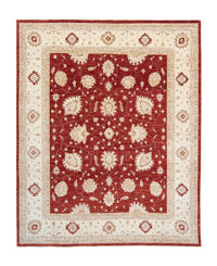 Ziegler Carpet - 298 x 240 cm - mörkröd