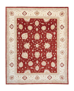 Ziegler Carpet - 298 x 240 cm - mörkröd