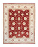Ziegler Carpet - 298 x 240 cm - mörkröd