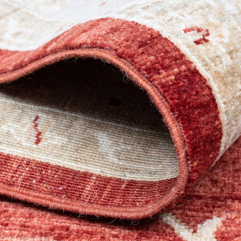 Ziegler Carpet - 298 x 240 cm - mörkröd