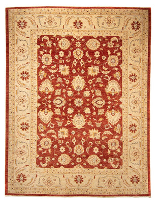Ziegler Carpet - 350 x 277 cm - röd