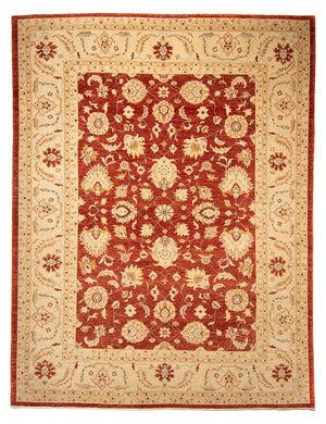 Ziegler Carpet - 350 x 277 cm - röd