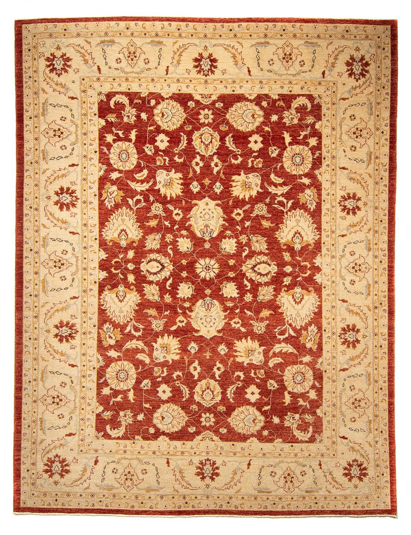 Ziegler Carpet - 350 x 277 cm - röd