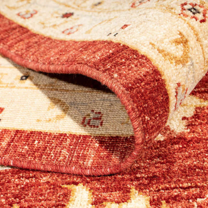 Ziegler Carpet - 350 x 277 cm - röd