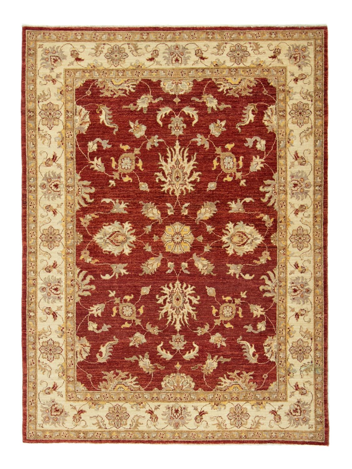 Ziegler Carpet - 201 x 150 cm - röd