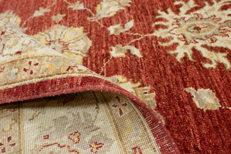 Ziegler Carpet - 201 x 150 cm - röd