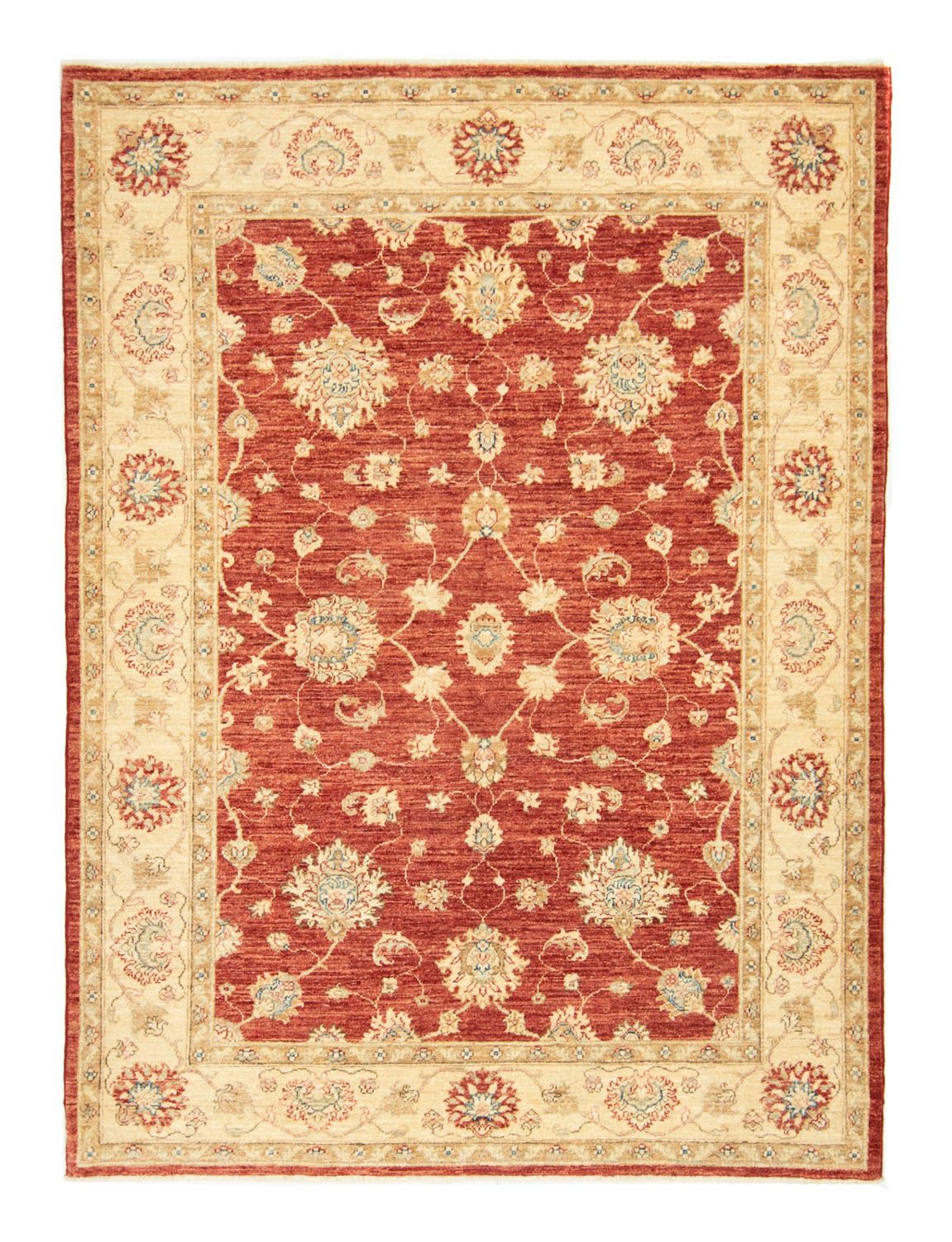 Ziegler Carpet - 204 x 152 cm - röd