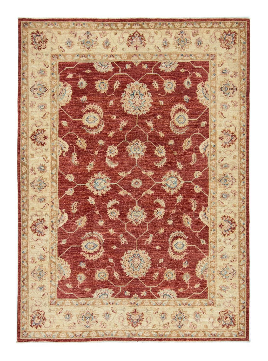 Ziegler Carpet - 206 x 149 cm - röd