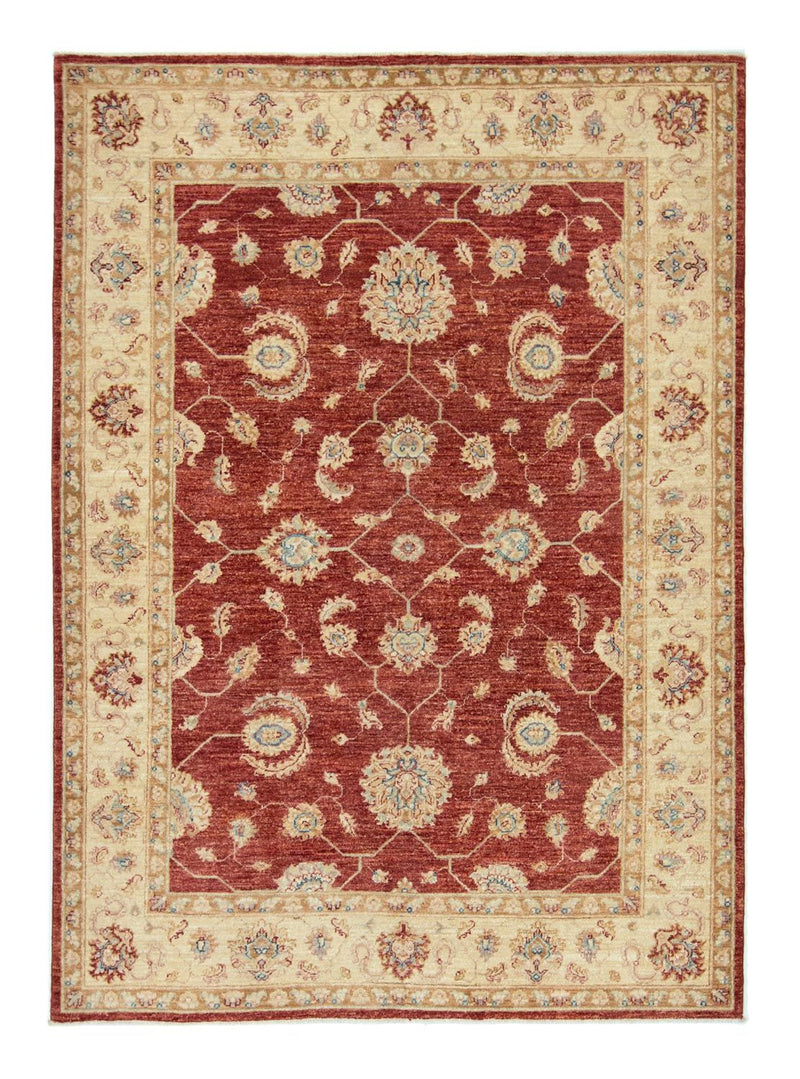 Ziegler Carpet - 206 x 149 cm - röd