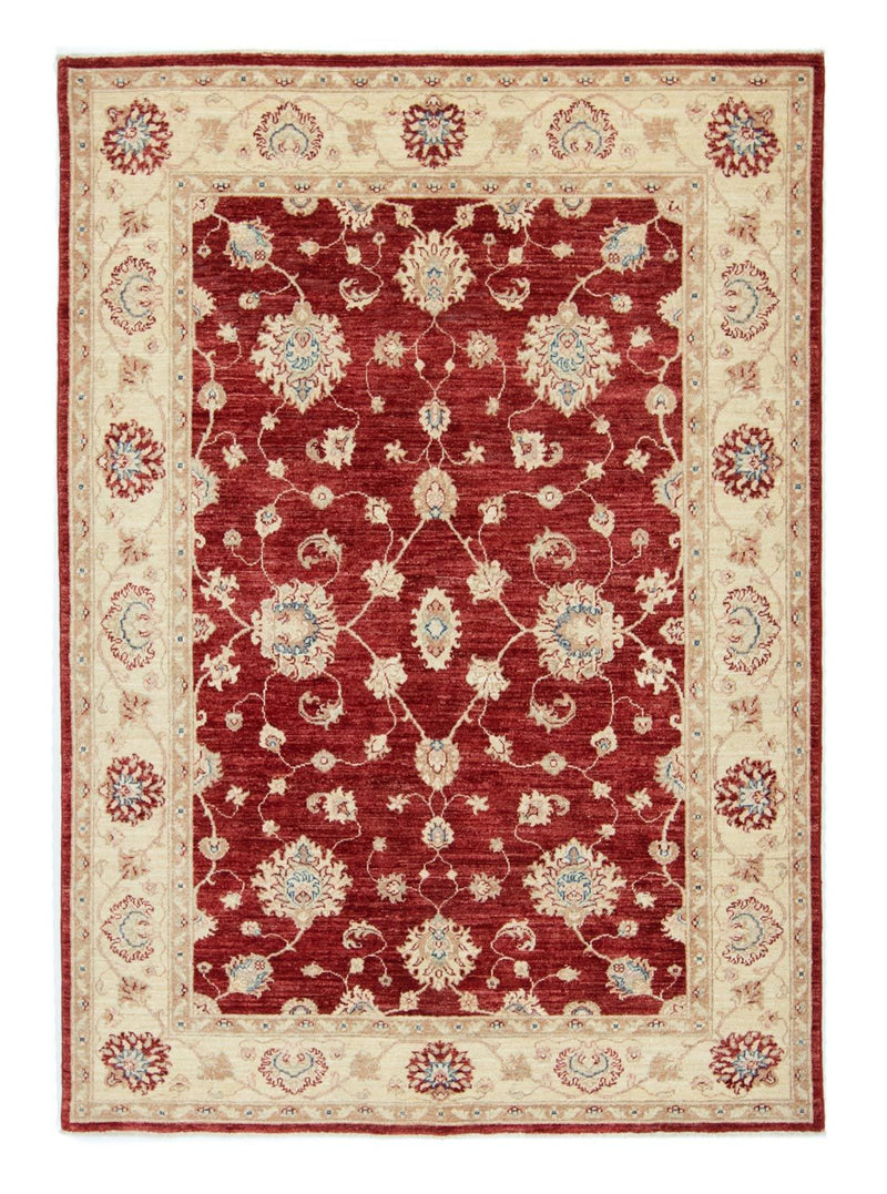 Ziegler Carpet - 198 x 147 cm - mörkröd