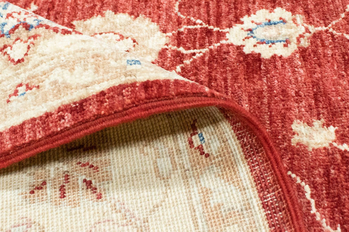 Ziegler Carpet - 198 x 147 cm - mörkröd