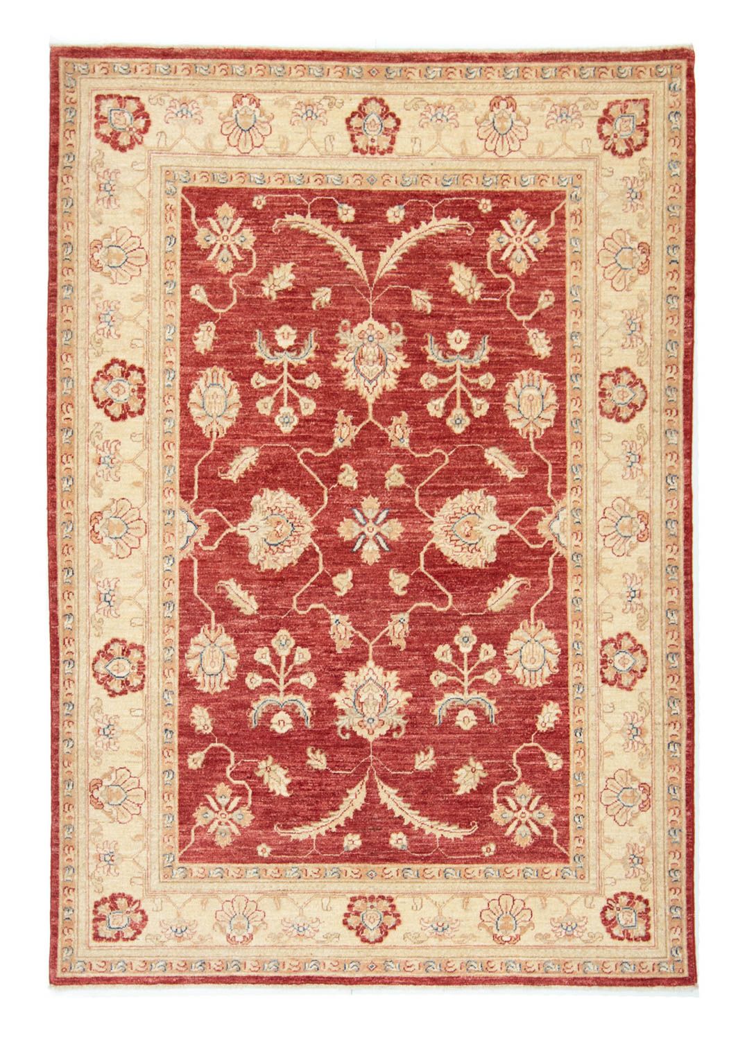 Ziegler Carpet - 207 x 152 cm - röd