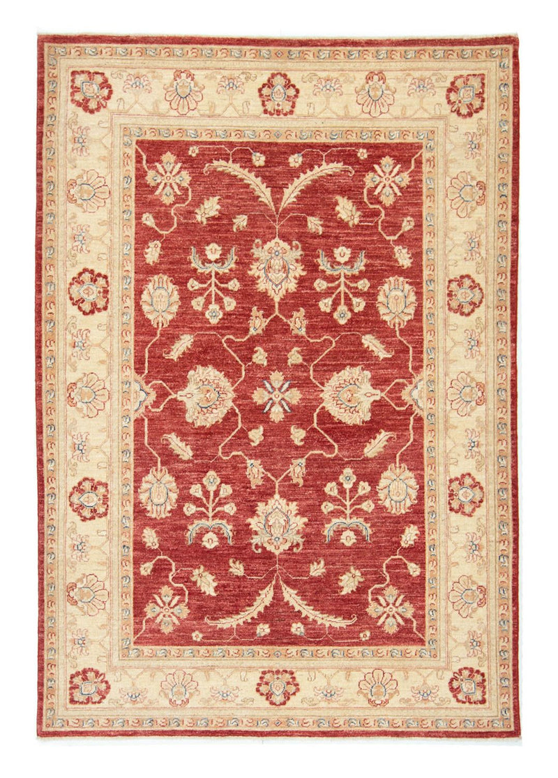 Ziegler Carpet - 207 x 152 cm - röd