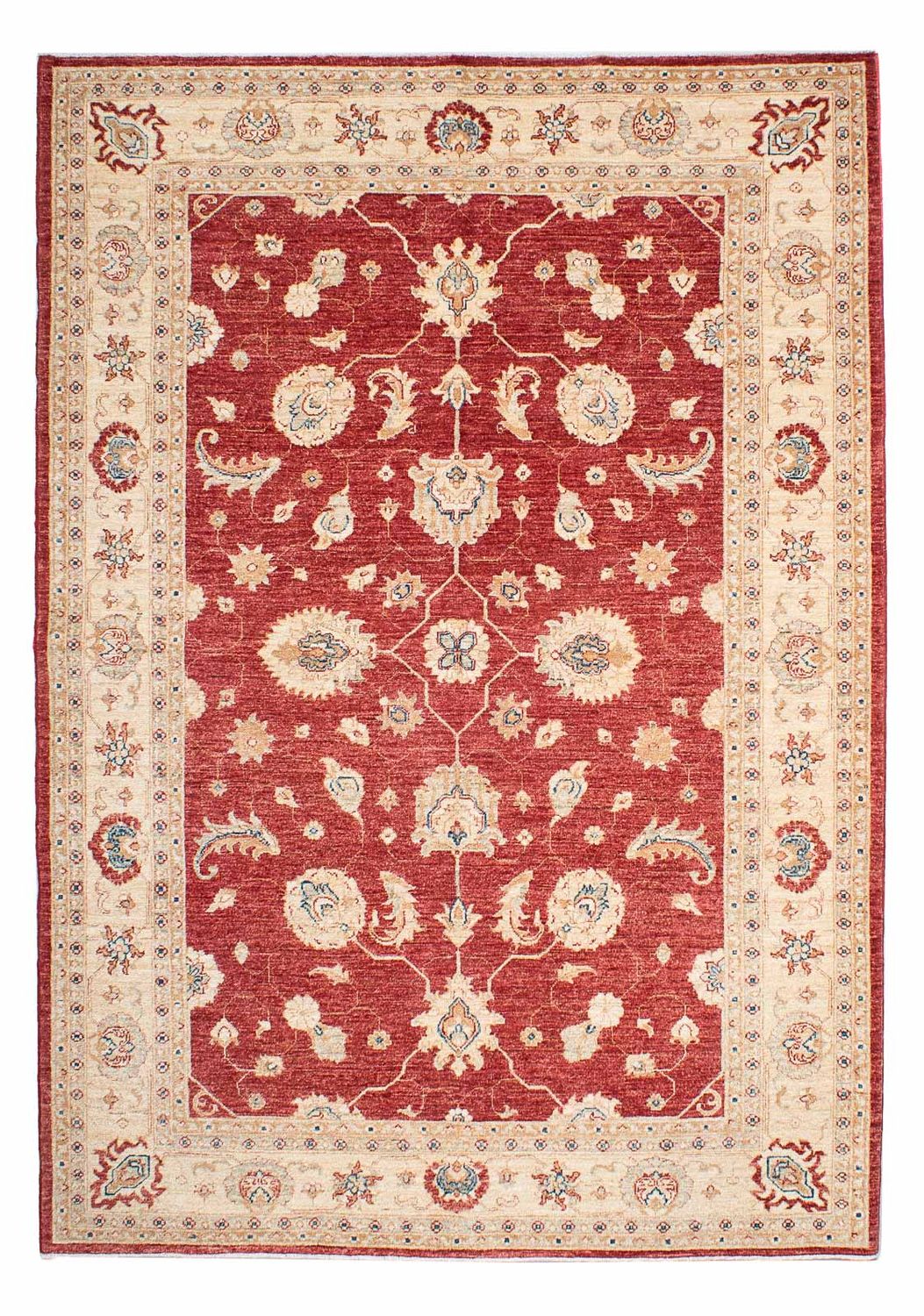 Ziegler Carpet - 234 x 167 cm - mörkröd