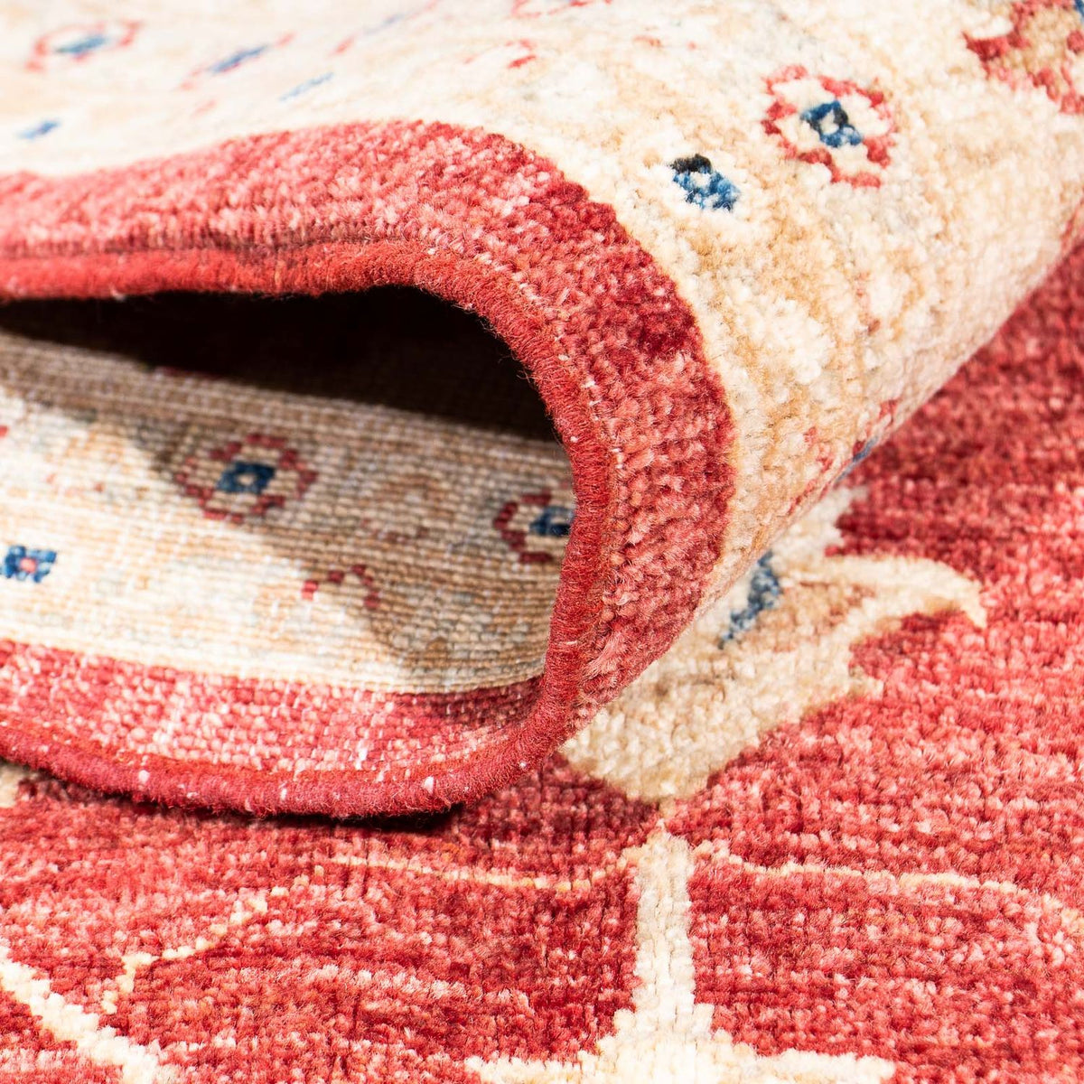 Ziegler Carpet - 234 x 167 cm - mörkröd