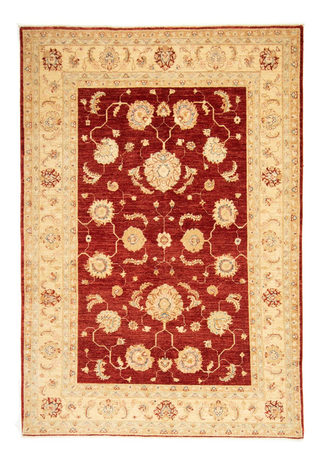 Ziegler Carpet - 231 x 163 cm - röd