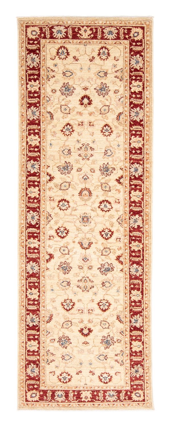 Runner Ziegler Carpet - 248 x 79 cm - beige