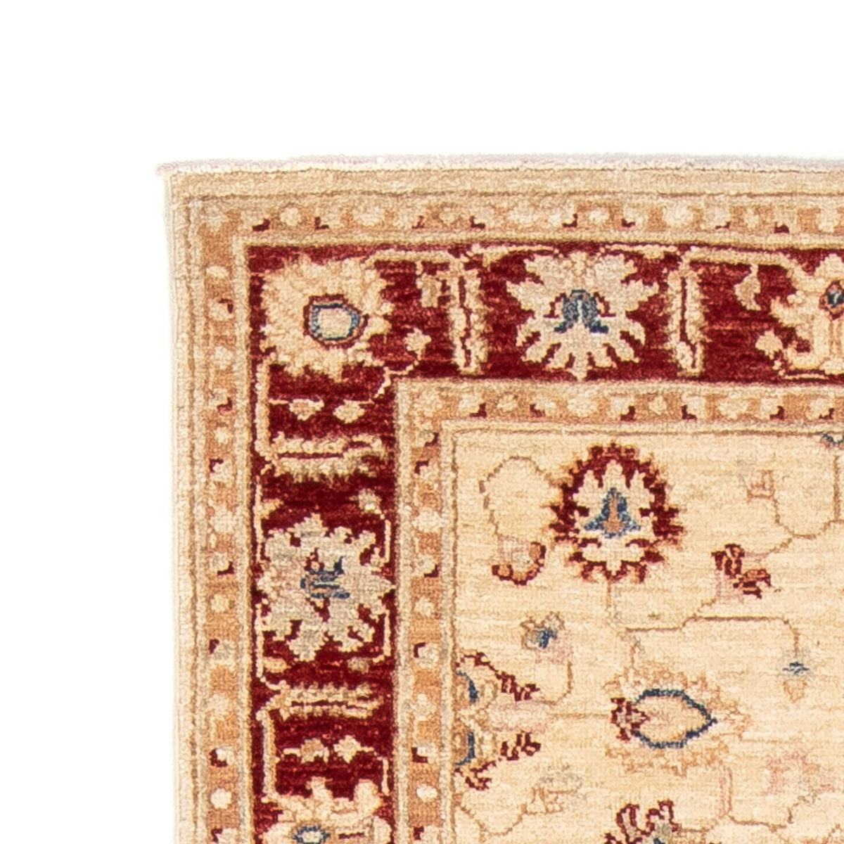 Runner Ziegler Carpet - 248 x 79 cm - beige