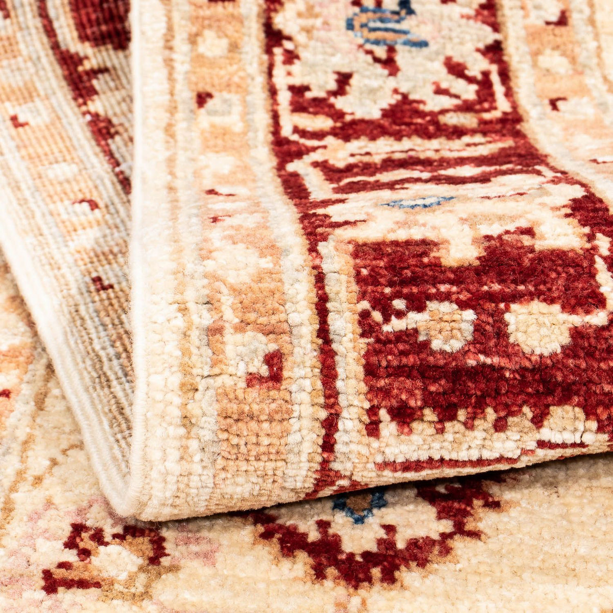 Runner Ziegler Carpet - 248 x 79 cm - beige