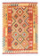 Kelim Carpet - orientalisk matta - 200 x 133 cm - röd