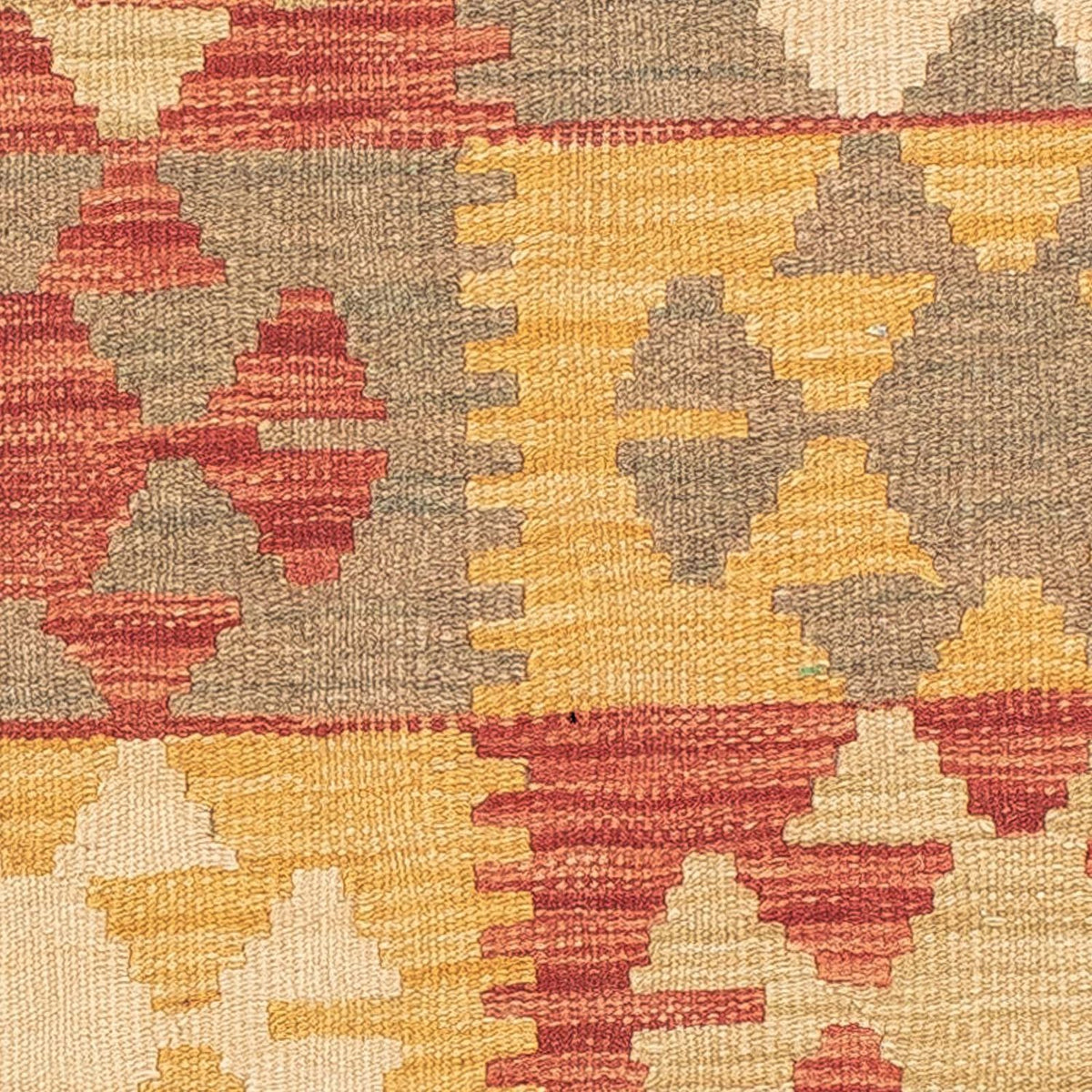 Runner Kelim Carpet - Splash - 206 x 62 cm - flerfärgad